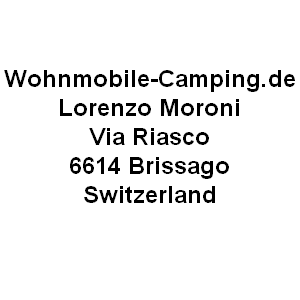 impressum wohnmobile wohnwagen